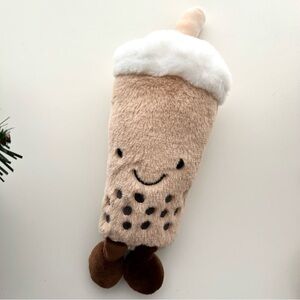 Brand New Super Soft Cute Bubble Tea Plush Toy
